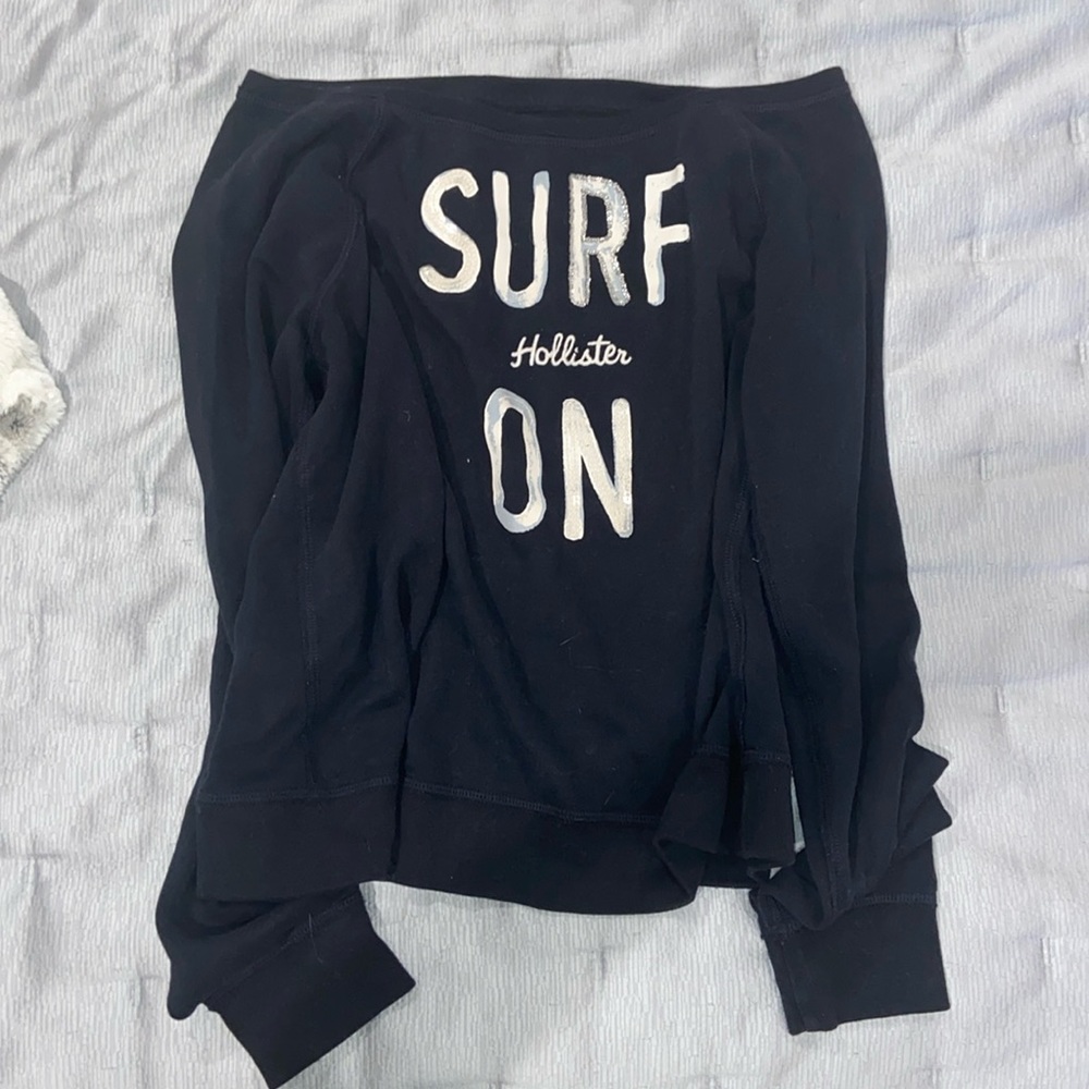 Hollister large sweatshirt